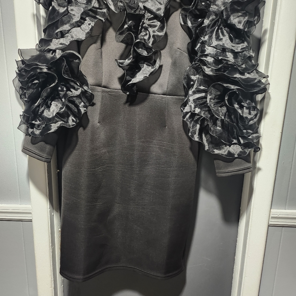 Gorgeous black dress size 2x